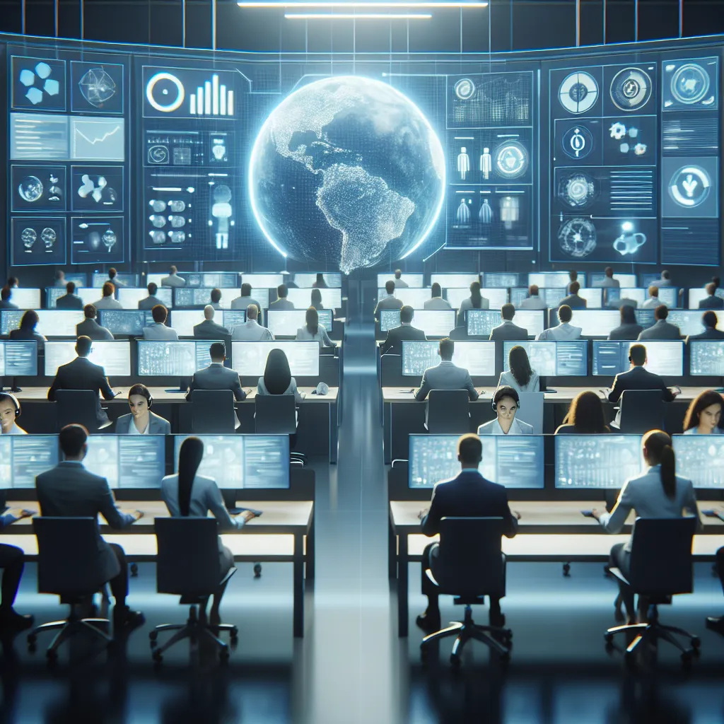Rozwój technologii a transformacja usług w XXI wieku