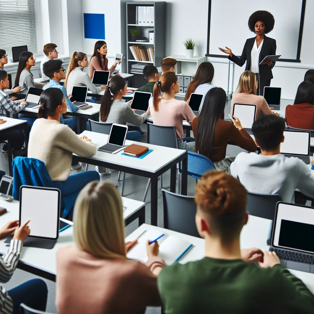Jak technologia zmienia edukację w XXI wieku