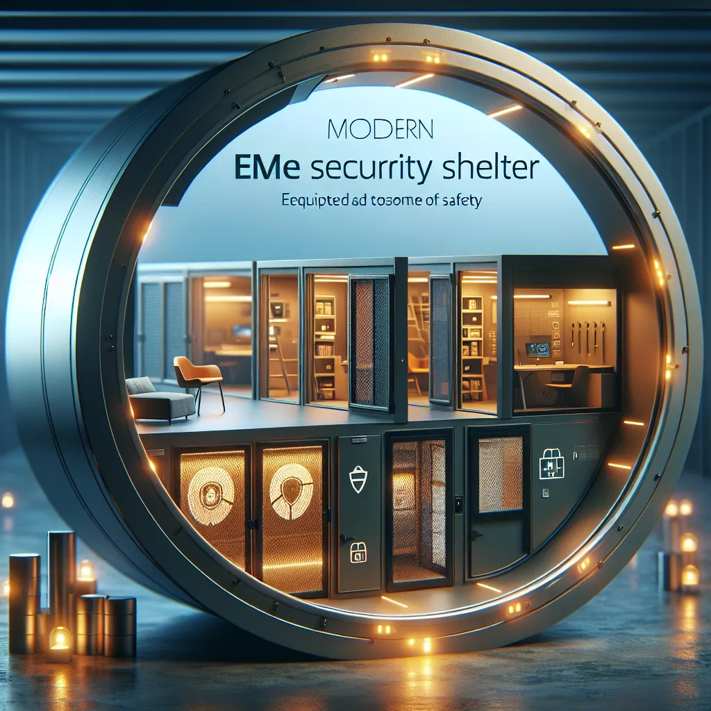 EMER Security Shelters – nowoczesne schrony dla Twojego bezpieczeństwa